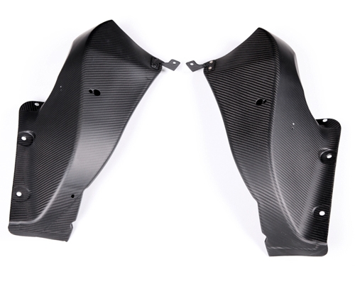 Capristo Carbon Fiber Air Ducts Ferrari 458 Italia 10-12