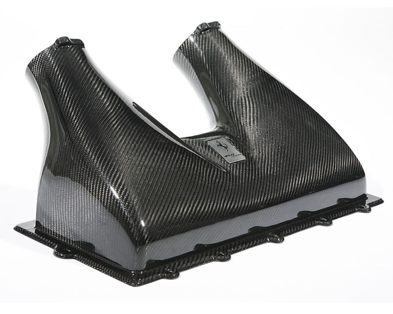 Capristo Carbon Fiber Airbox Cover Ferrari 458 Italia 10-12