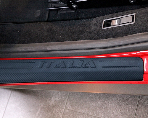 Capristo Carbon Fiber Door Sills Ferrari 458 Italia 10-12