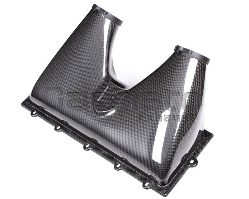 Capristo Carbon Fiber Filter Air Box High Flow Ferrari 458 10-13