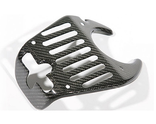 Capristo Carbon Fiber Lock Cover Ferrari 458 Italia 10-12