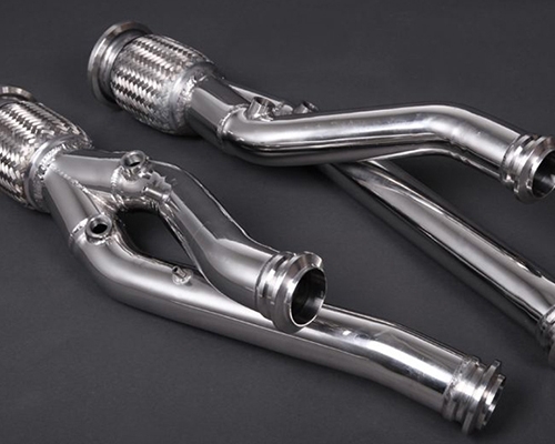 Capristo High Performance Racing Test Pipes Lamborghini Aventador LP700 12-13