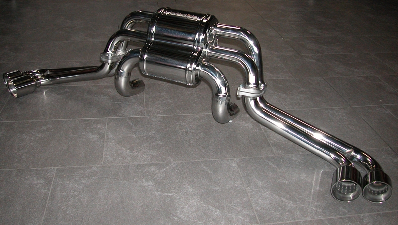 Capristo Racing Exhaust System Ferrari F430 04-09