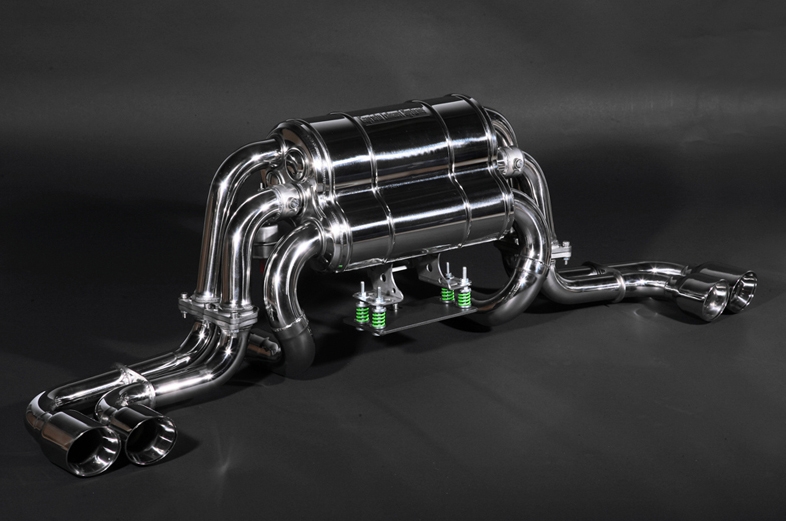 Capristo Twin Sound Exhaust System w/o Remote Ferrari 360 Modena 99-05