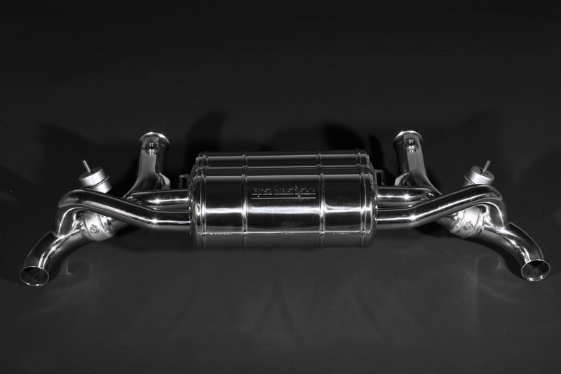 Capristo Valve Controlled Exhaust w/o Remote Lamborghini Gallardo 03-12