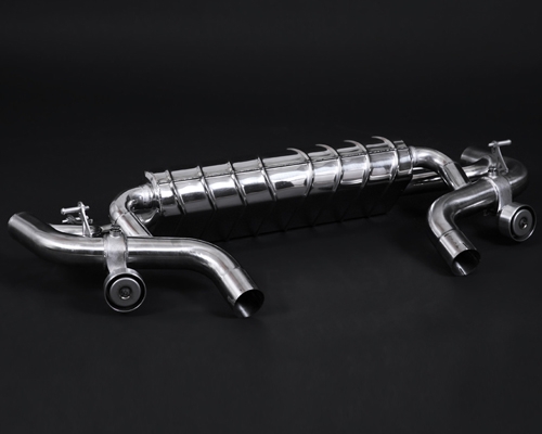 Capristo Valve Controlled Sport Exhaust System w/ Remote Mercedes-Benz SLS AMG 11-12