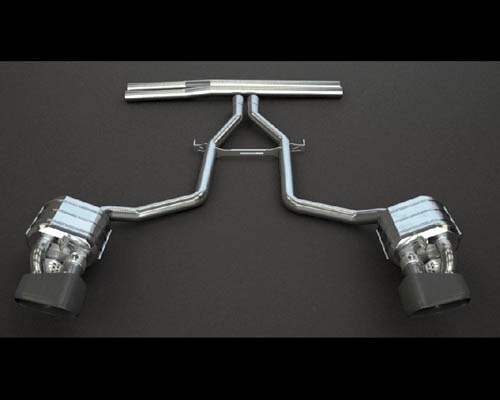 Capristo Valve Exhaust System w/ Remote Porsche Panamera 4 & 4S 09+