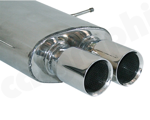 Cargraphic Cat-Back Super Sound Exhaust System Mini Cooper S R56 07-13