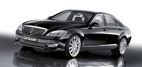 Carlsson Front Lip Spoiler Mercedes-Benz S550 & S600 W221 07-12