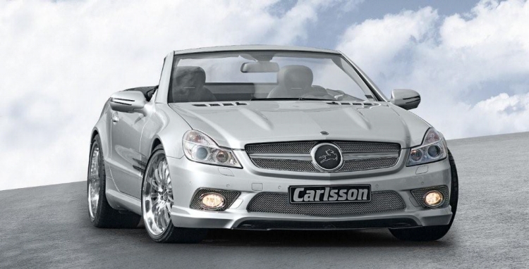 Carlsson Front Lip Spoiler Mercedes-Benz SL500 & SL600 R230 07-11