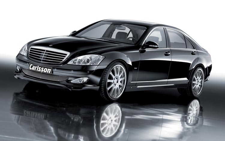 Carlsson Front Lip Spoiler RS Mercedes-Benz S550 & S600 W221 07-12