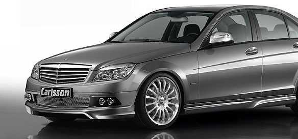 Carlsson Projection Light Kit Mercedes-Benz C300 W204 08-11