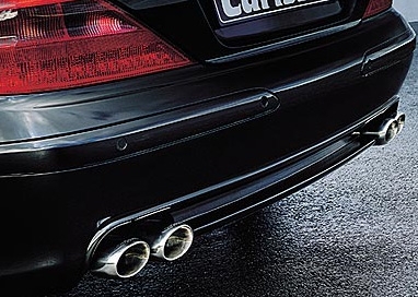 Carlsson Sport Exhaust System Mercedes-Benz SL500 & SL55 R230 03-11