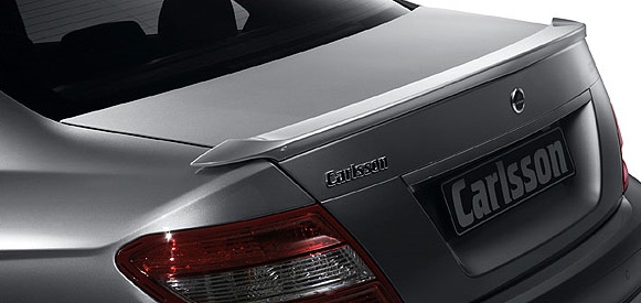 Carlsson Trunk Lid Spoiler Mercedes-Benz C300 & C350 W204 08-11