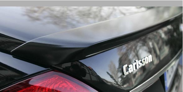 Carlsson Trunk Lid Spoiler Mercedes-Benz S-Class W221 07-12