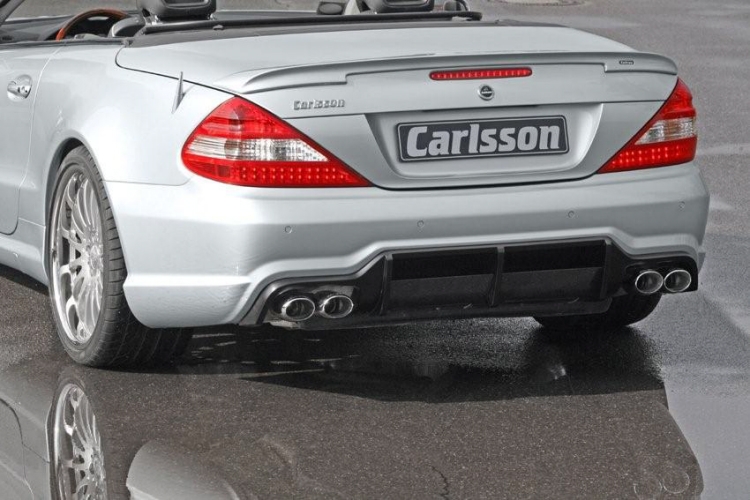 Carlsson Trunk Lid Spoiler Mercedes-Benz SL-Class R230 03-11