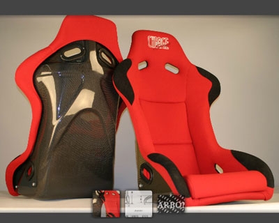 ChargeSpeed Racing Seat Sport Type Carbon Red (Japanese CFRP)