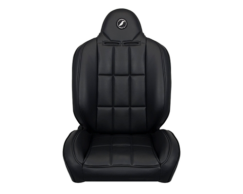 Corbeau Baja RS Suspension Seat in Black Vinyl 66401