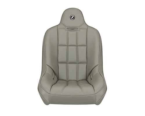 Corbeau Baja SS Suspension Seat in Grey Vinyl 65409