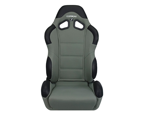 Corbeau CR1 Reclining Seat in Grey Cloth 20909