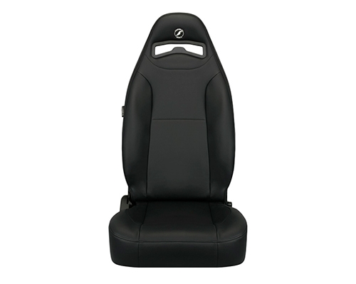 Corbeau Moab Reclining Seat in Black Vinyl 70010