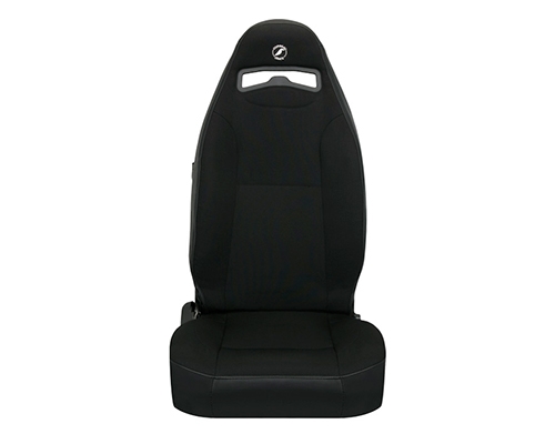 Corbeau Moab Reclining Seat in Black Vinyl / Cloth 70011