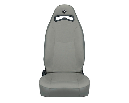 Corbeau Moab Reclining Seat in Grey Vinyl / Cloth 70099