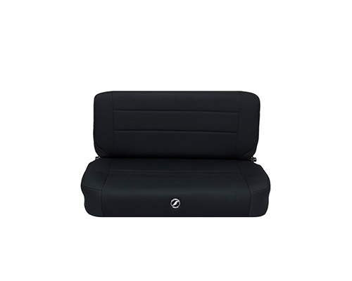 Corbeau Safari Bench Seats in Black Neoprene 60001