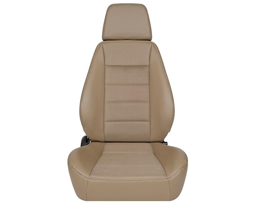 Corbeau Sport Reclining Seat in Spice Vinyl / Cloth 90077