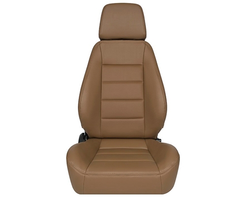 Corbeau Sport Reclining Seat in Tan Vinyl 90060