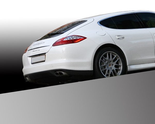 DMC Carbon Fiber Rear Diffuser Porsche Panamera 10-13