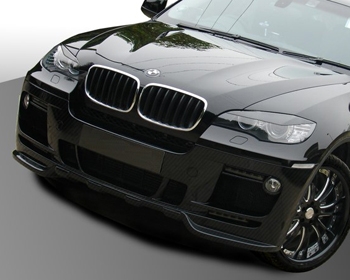 DMC Diamante Nero Front Bumper BMW X6 09+