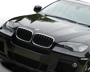 DMC Diamante Nero Headlight Covers BMW X6 09-12