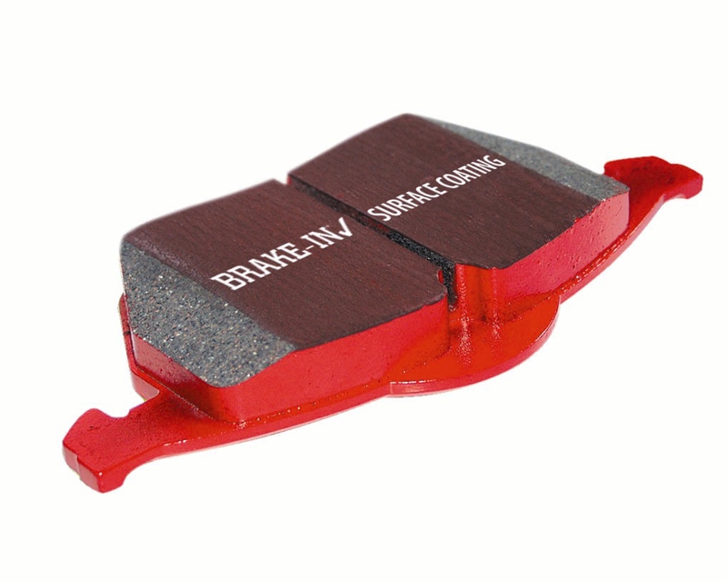 EBC Brakes Redstuff Low Dust Ceramic Front Brake Pads 14.7-Inch F|14.6-Inch R Bmw M6 5.0 05-11