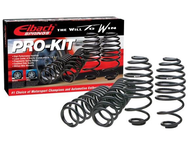 Eibach Pro-Kit Lowering Springs Audi TT & TTS Quattro 2.0L TFSI 09-11