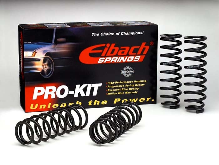 Eibach Pro-Kit Lowering Springs BMW 3-Series 325i / 328i / 330i Sedan 06-11