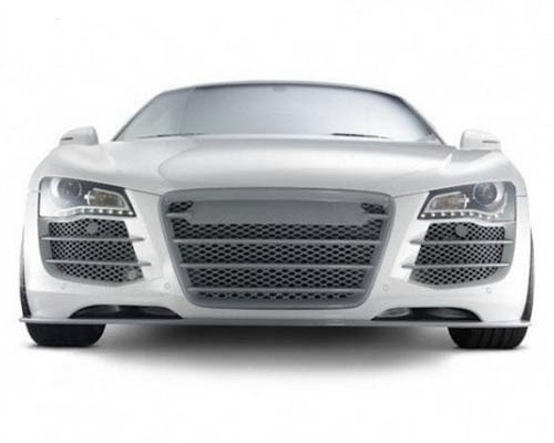 Eisenmann Spark 8 Carbon Fiber Aero Front Bumper Audi R8 06-12