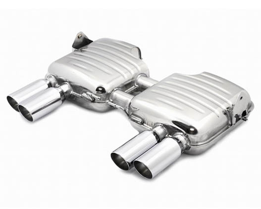 Eisenmann Stainless Axleback Exhaust 4x83mm Round Tips BMW M3 E90 08-11