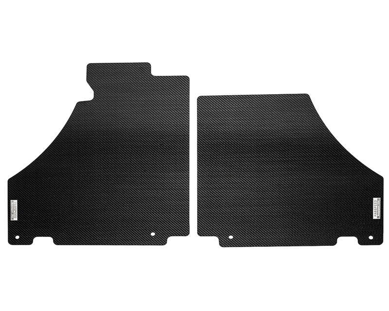 Fabspeed Carbon Fiber Track Mats Ferrari 360 99-05