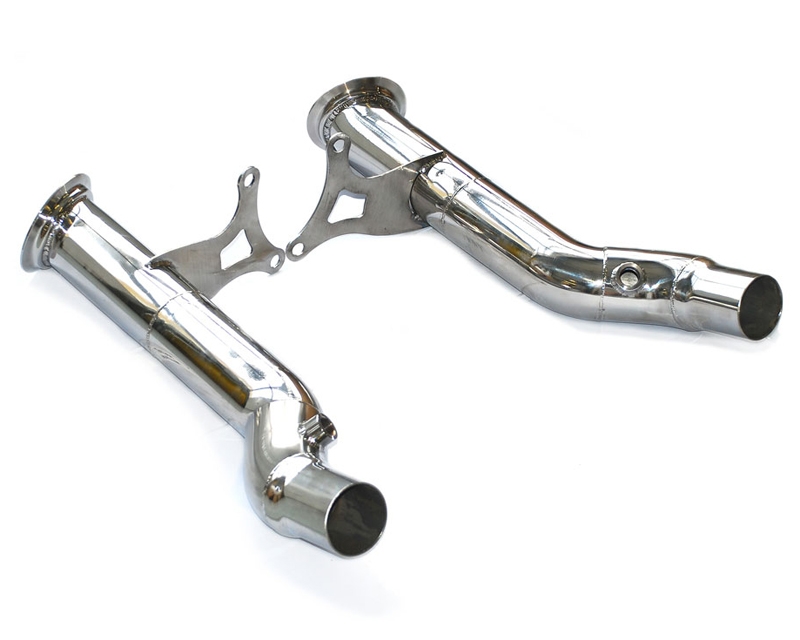 Fabspeed Catbypass Pipes Ferrari 458 Italia 10-13