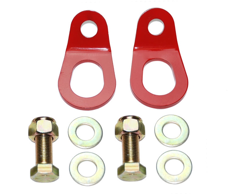 Fabspeed Front Tie Down Set Ferrari 360 99-05