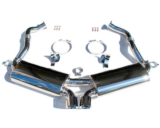 Fabspeed Maxflo Exhaust System Porsche Boxster 09-11 | Cayman 987.2 09-13