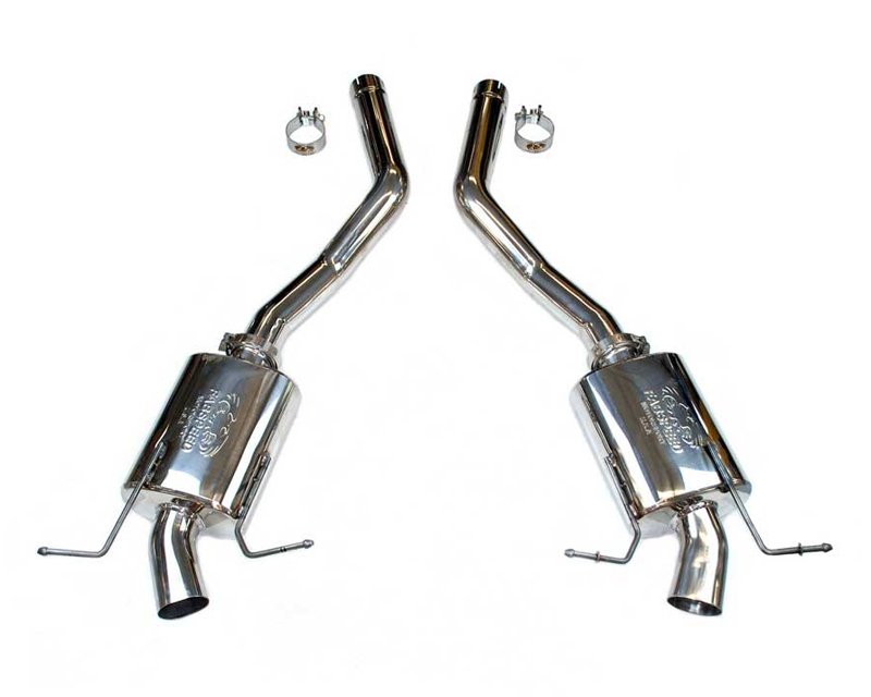 Fabspeed Maxflo Performance Exhaust Bentley Continental GT W12 04-11