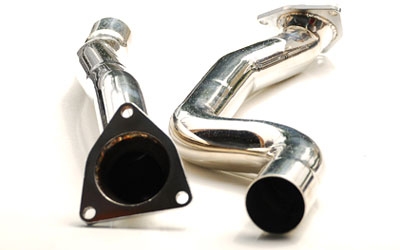 FabSpeed Secondary Cat ByPass Pipes Porsche Cayenne S & GTS 08-10