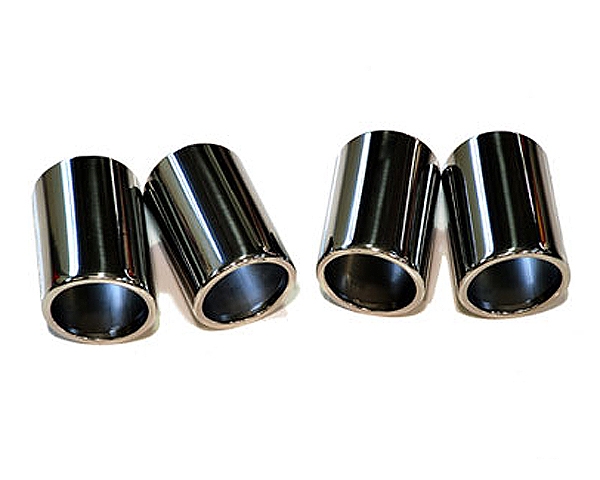 Fabspeed Slip-on Exhaust Tip Covers Ferrari F430 04-09