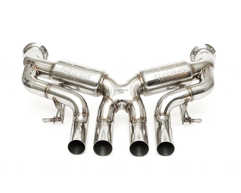 Fabspeed Supersport Exhaust System Lamborghini Aventador 12-13