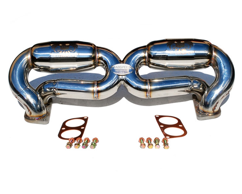 Fabspeed Supersport X-Pipe Exhaust Ferrari F430 05-09