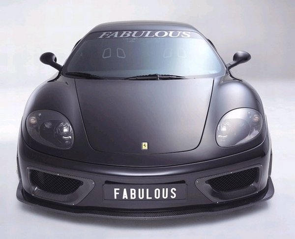 FABULOUS Front Bumper Spoiler FRP Ferrari 360 Modena 99-05