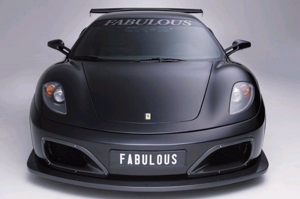 FABULOUS Front Bumper Spoiler FRP Ferrari F430 05-09