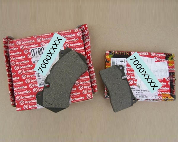 Ferrari OEM Front Ceramic Brake Pads Ferrari 360 430 99-09